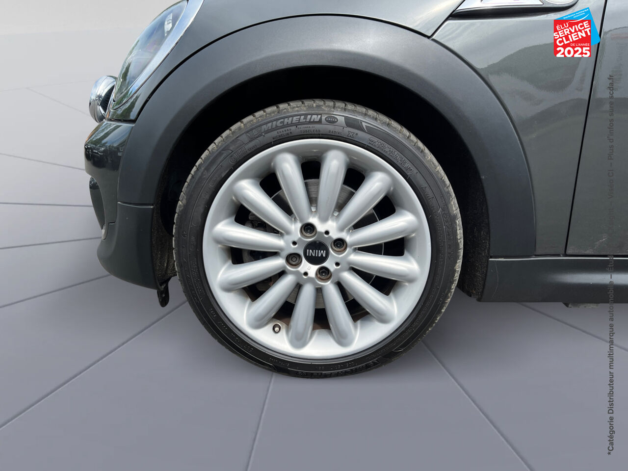 Véhicule d'occasion MINI CABRIO COOPER S 184CH BVA chez Primocar