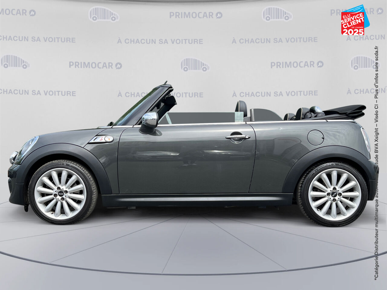 Véhicule d'occasion MINI CABRIO COOPER S 184CH BVA chez Primocar