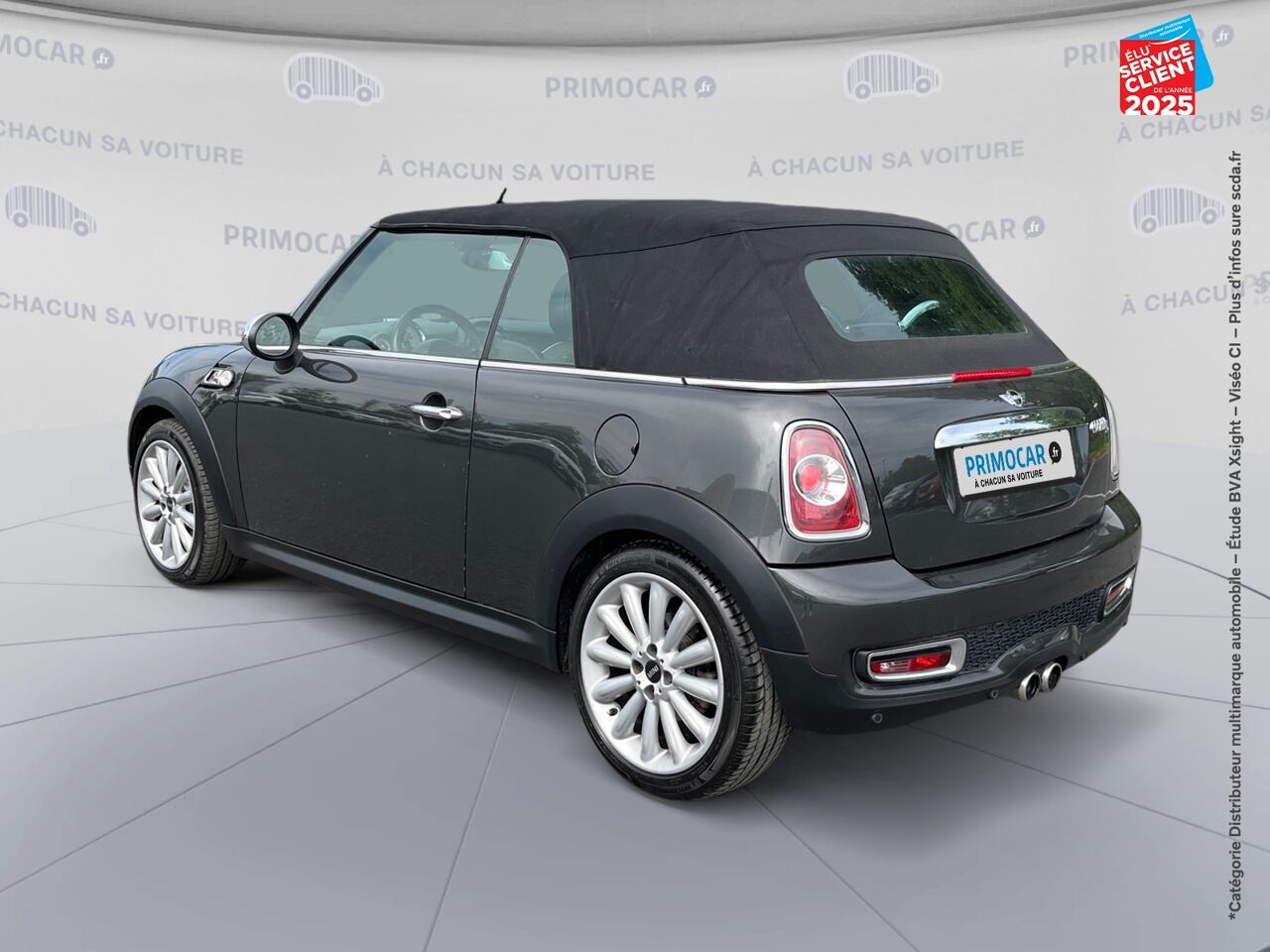 Véhicule d'occasion MINI CABRIO COOPER S 184CH BVA chez Primocar