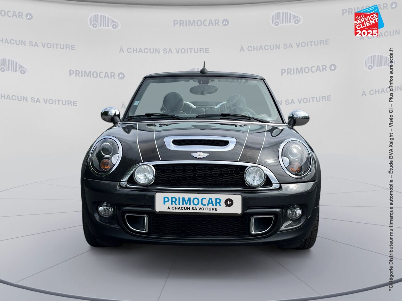 Véhicule d'occasion MINI CABRIO COOPER S 184CH BVA chez Primocar