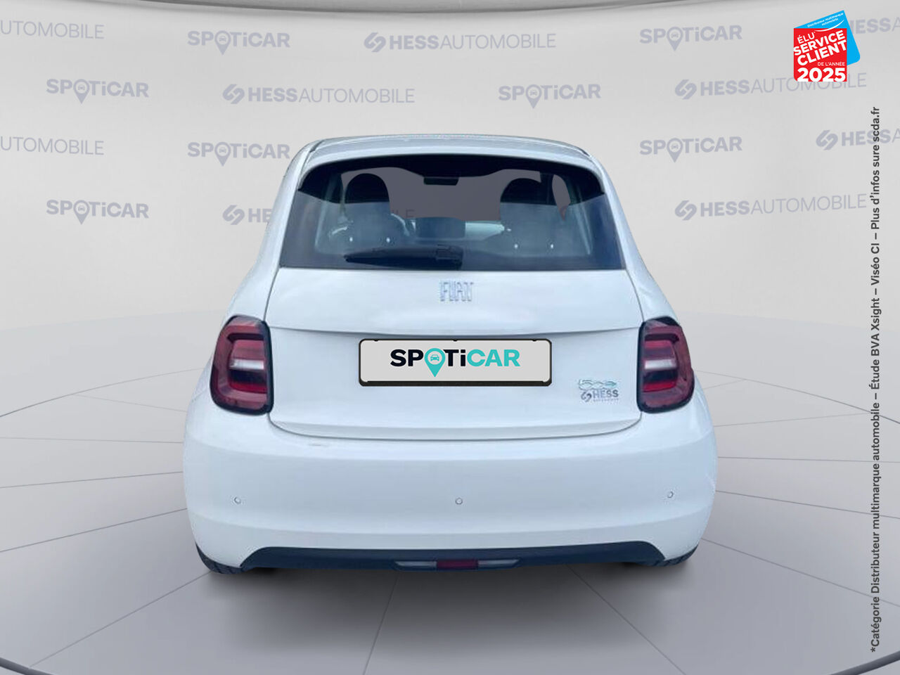 Véhicule d'occasion FIAT 500 E 118CH ICONE chez Fiat Besançon