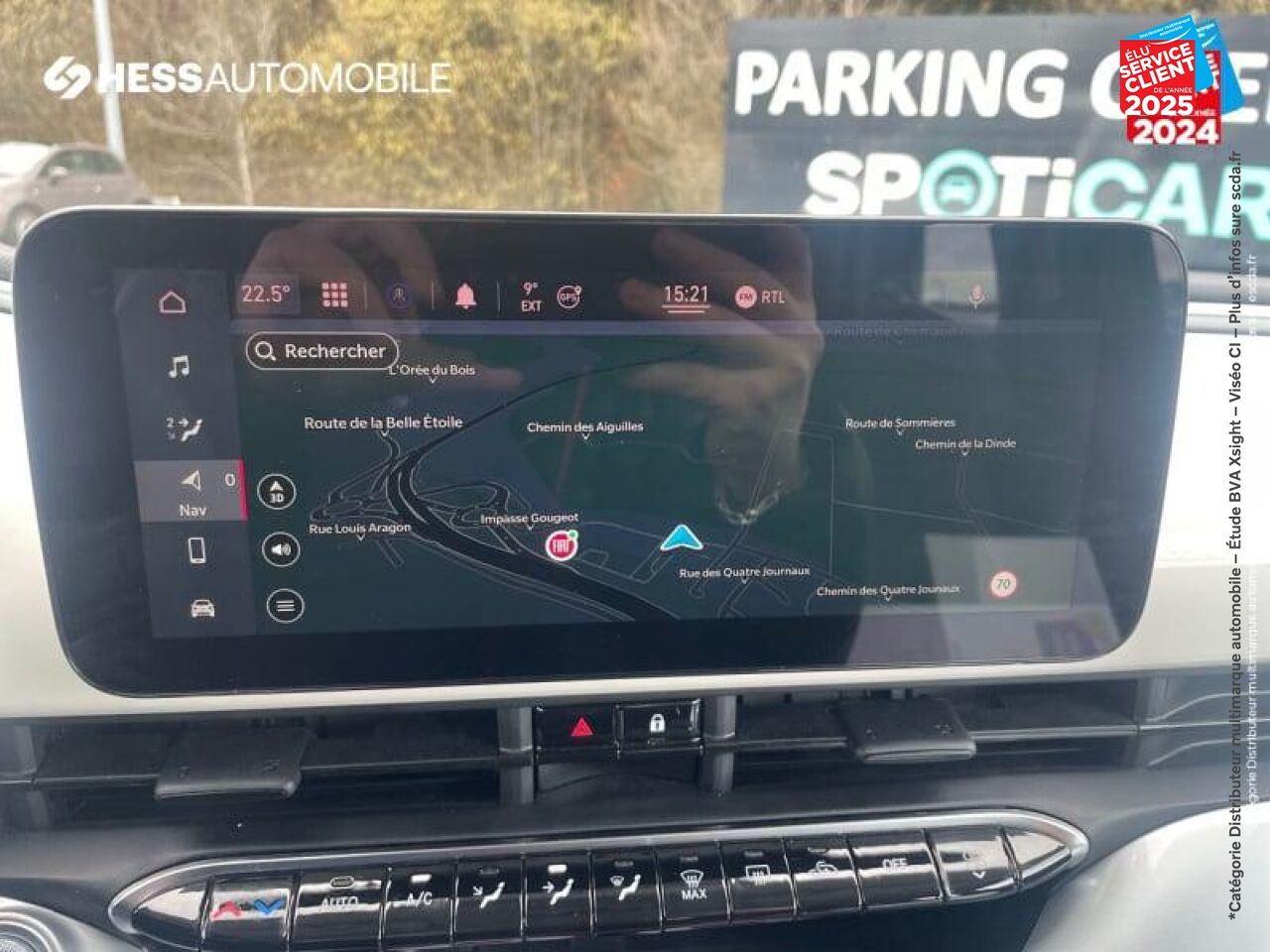 Véhicule d'occasion FIAT 500 E 118CH ICONE chez Fiat Besançon