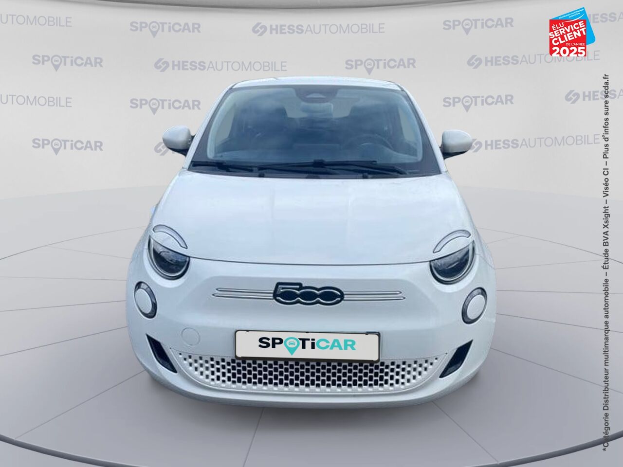 Véhicule d'occasion FIAT 500 E 118CH ICONE chez Fiat Besançon