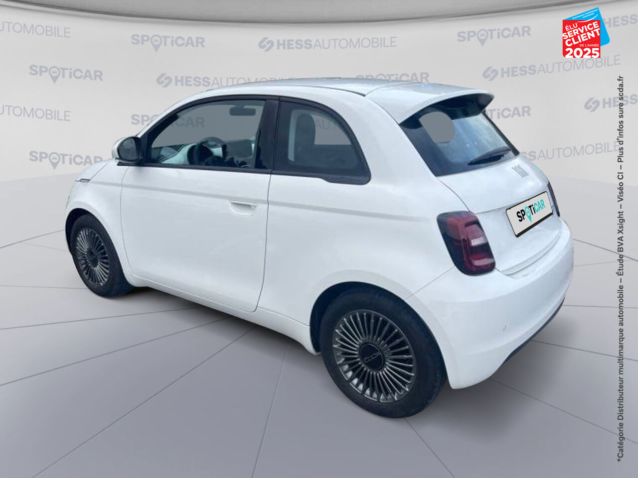 Véhicule d'occasion FIAT 500 E 118CH ICONE chez Fiat Besançon