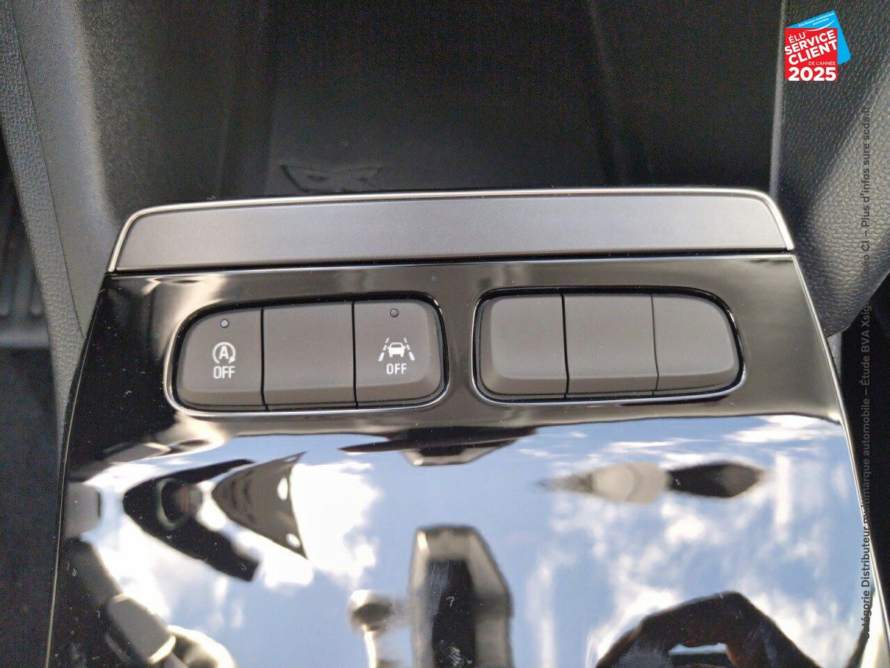 Véhicule d'occasion OPEL MOKKA 1.2 TURBO 130CH ELEGANCE BUSINESS BVA8 chez Nissan Belfort
