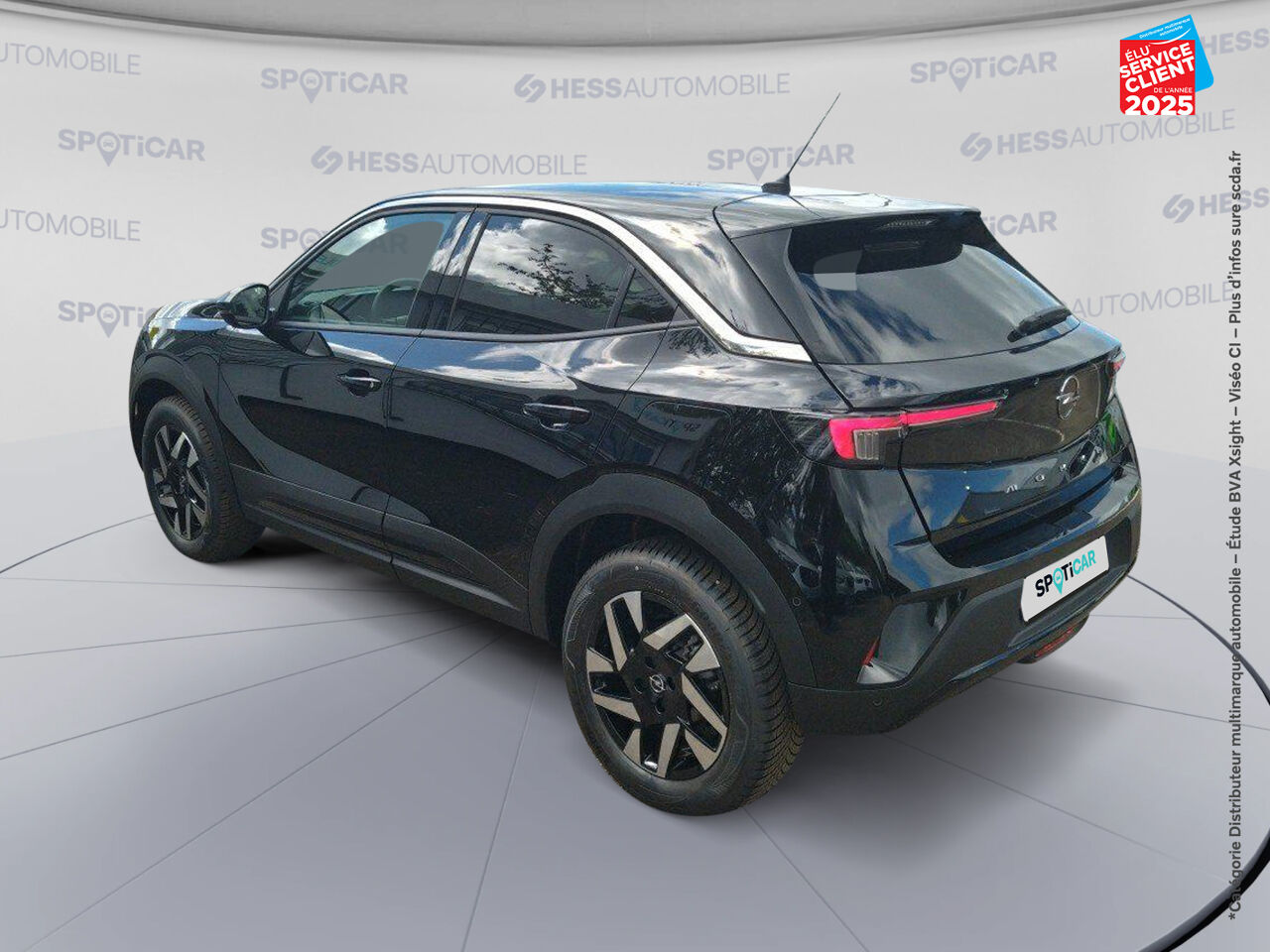 Véhicule d'occasion OPEL MOKKA 1.2 TURBO 130CH ELEGANCE BUSINESS BVA8 chez Nissan Belfort