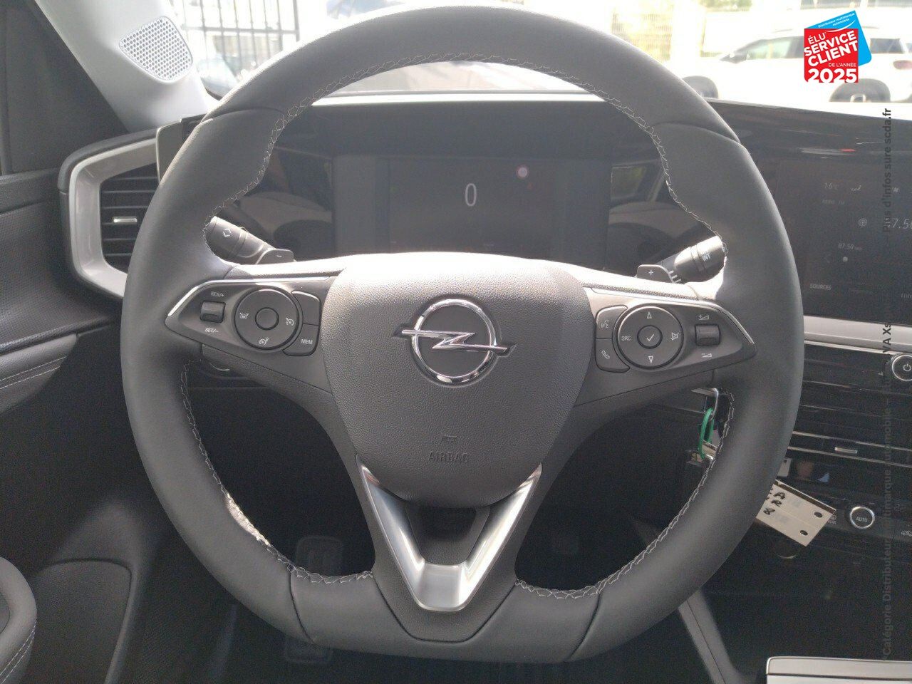 Véhicule d'occasion OPEL MOKKA 1.2 TURBO 130CH ELEGANCE BUSINESS BVA8 chez Nissan Belfort