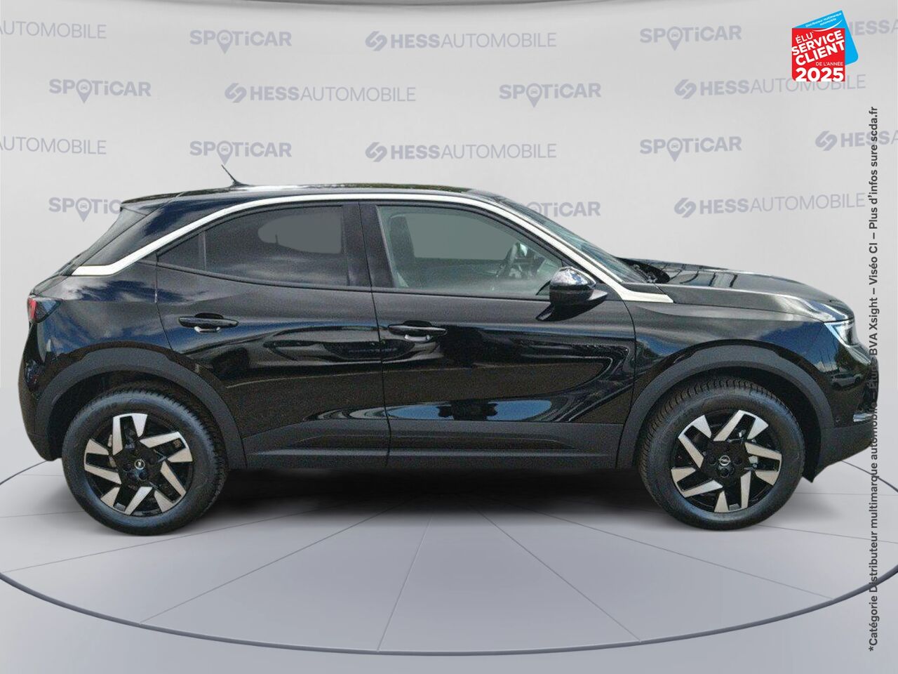 Véhicule d'occasion OPEL MOKKA 1.2 TURBO 130CH ELEGANCE BUSINESS BVA8 chez Nissan Belfort
