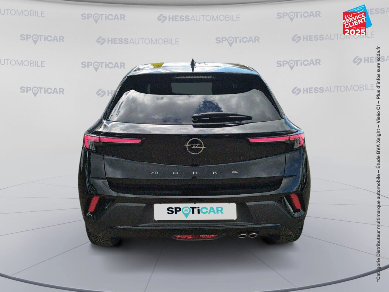 Véhicule d'occasion OPEL MOKKA 1.2 TURBO 130CH ELEGANCE BUSINESS BVA8 chez Nissan Belfort