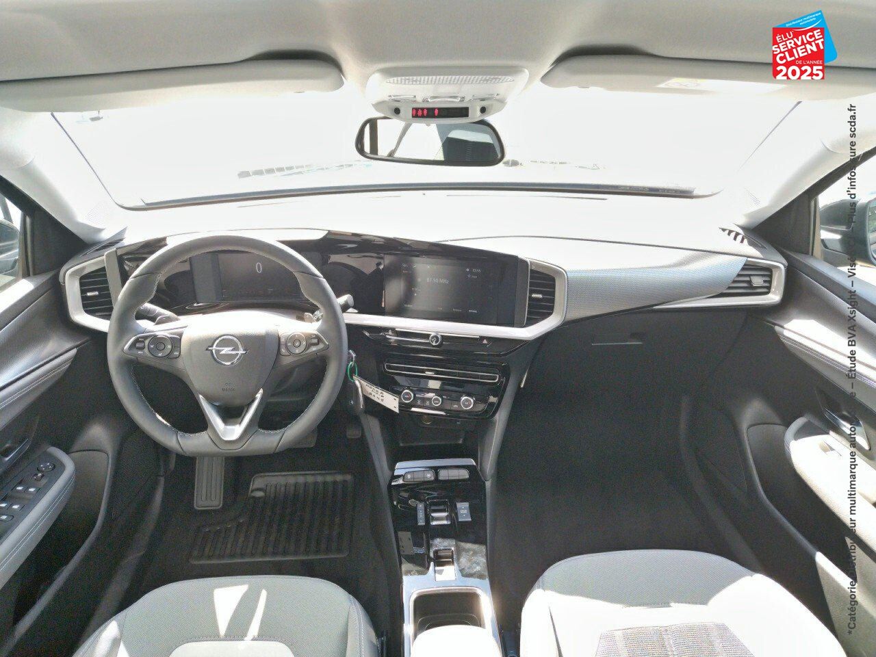 Véhicule d'occasion OPEL MOKKA 1.2 TURBO 130CH ELEGANCE BUSINESS BVA8 chez Nissan Belfort