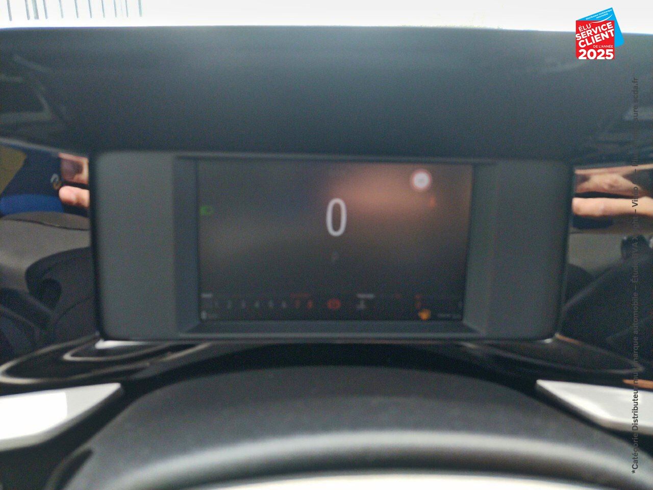 Véhicule d'occasion OPEL MOKKA 1.2 TURBO 130CH ELEGANCE BUSINESS BVA8 chez Nissan Belfort