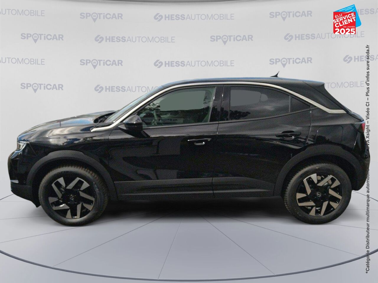 Véhicule d'occasion OPEL MOKKA 1.2 TURBO 130CH ELEGANCE BUSINESS BVA8 chez Nissan Belfort