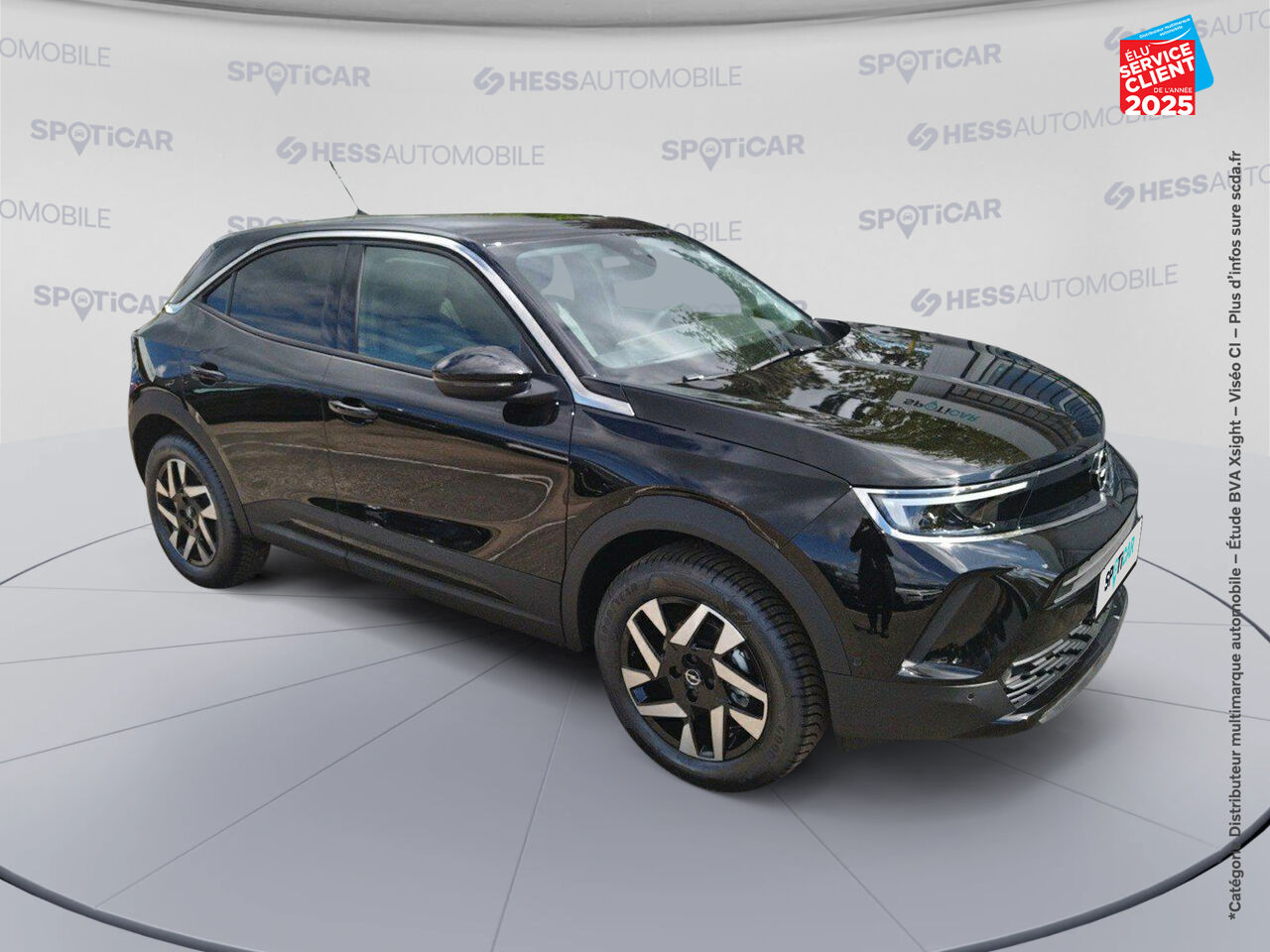 Véhicule d'occasion OPEL MOKKA 1.2 TURBO 130CH ELEGANCE BUSINESS BVA8 chez Nissan Belfort