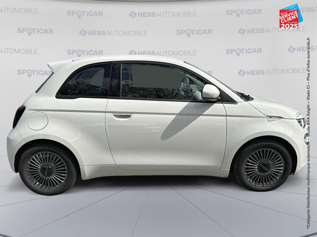 Véhicule d'occasion FIAT 500 E 118CH ICONE chez Fiat Colmar