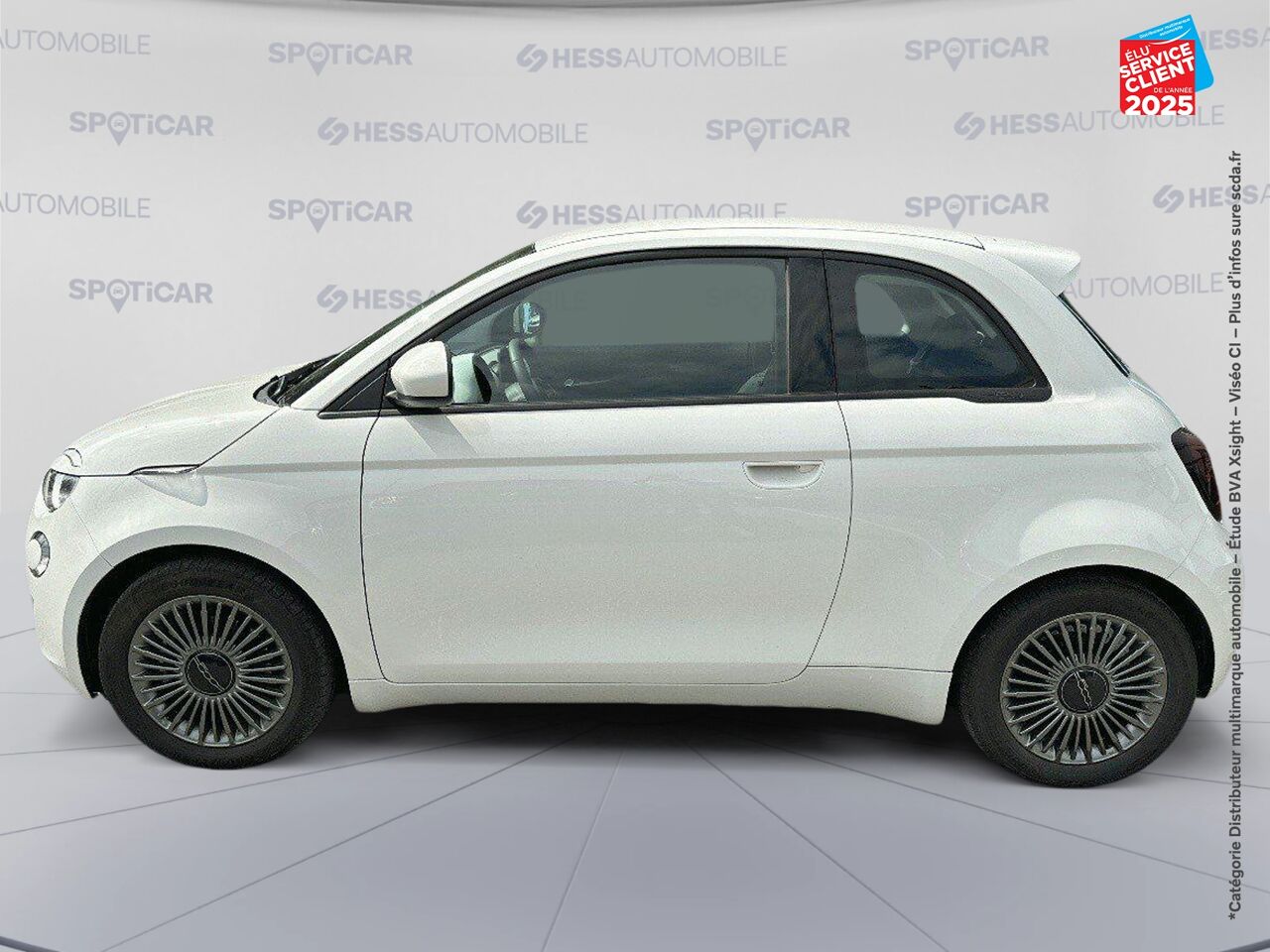 Véhicule d'occasion FIAT 500 E 118CH ICONE chez Fiat Colmar