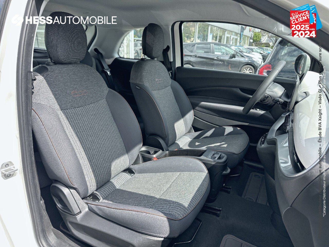 Véhicule d'occasion FIAT 500 E 118CH ICONE chez Fiat Colmar