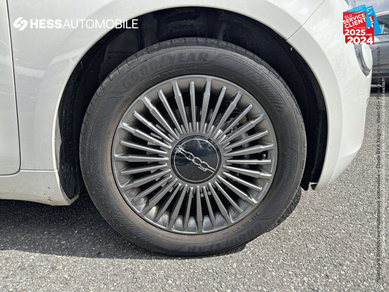 Véhicule d'occasion FIAT 500 E 118CH ICONE chez Fiat Colmar