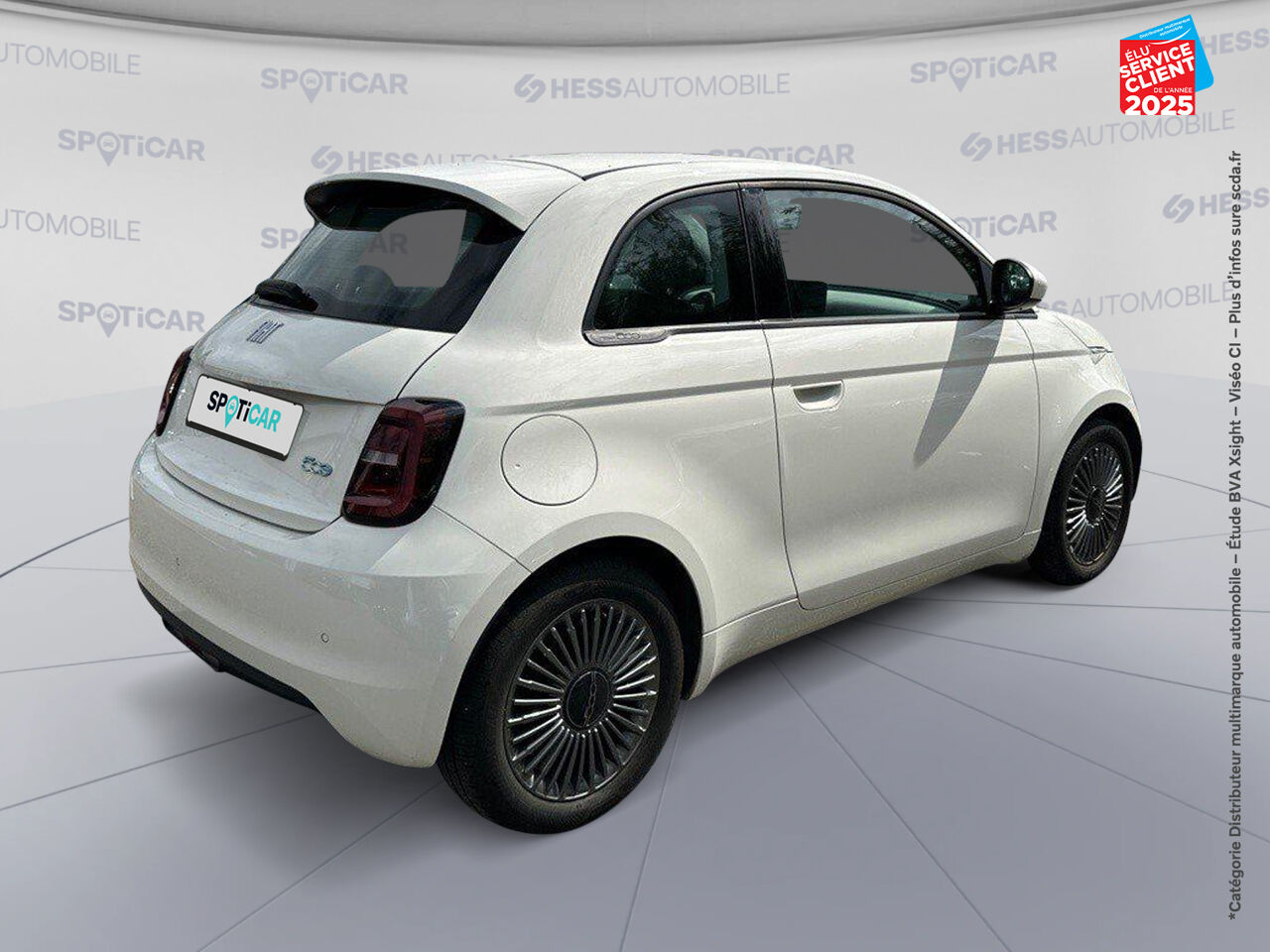 Véhicule d'occasion FIAT 500 E 118CH ICONE chez Fiat Colmar