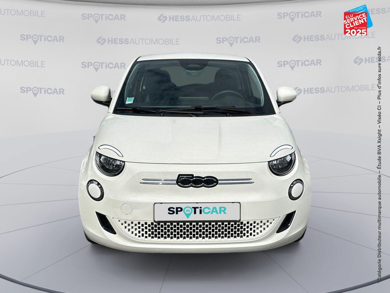 Véhicule d'occasion FIAT 500 E 118CH ICONE chez Fiat Colmar