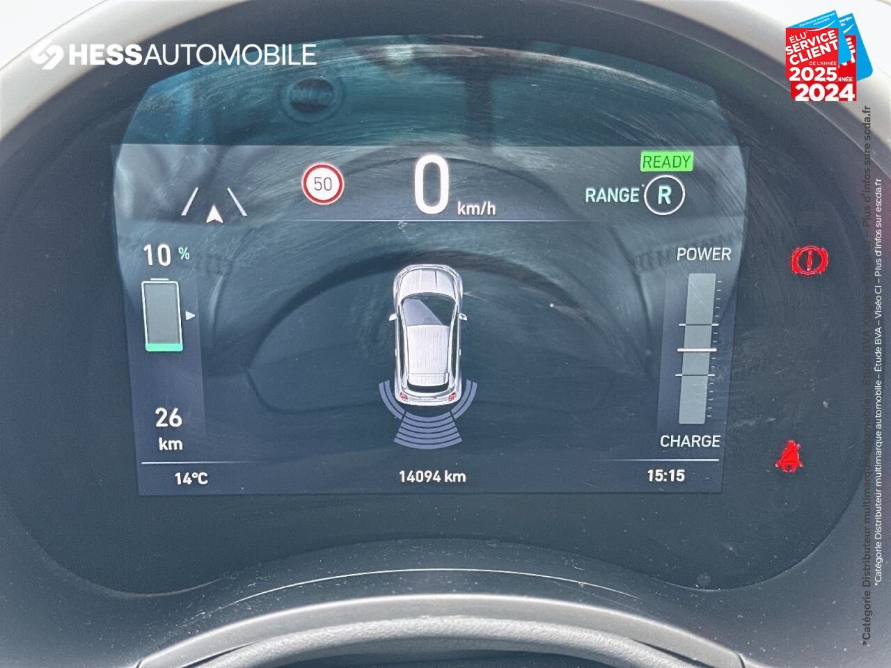 Véhicule d'occasion FIAT 500 E 118CH ICONE chez Fiat Colmar