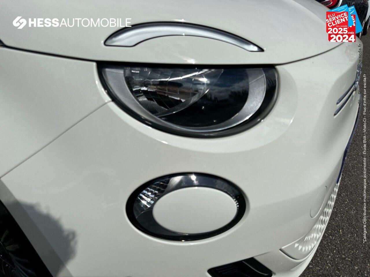 Véhicule d'occasion FIAT 500 E 118CH ICONE chez Fiat Colmar