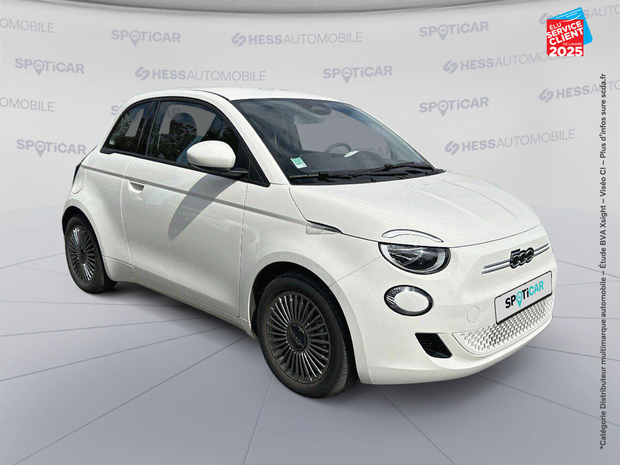 Véhicule d'occasion FIAT 500 E 118CH ICONE chez Fiat Colmar