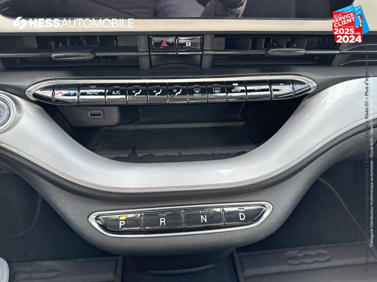 Véhicule d'occasion FIAT 500 E 118CH ICONE chez Fiat Colmar