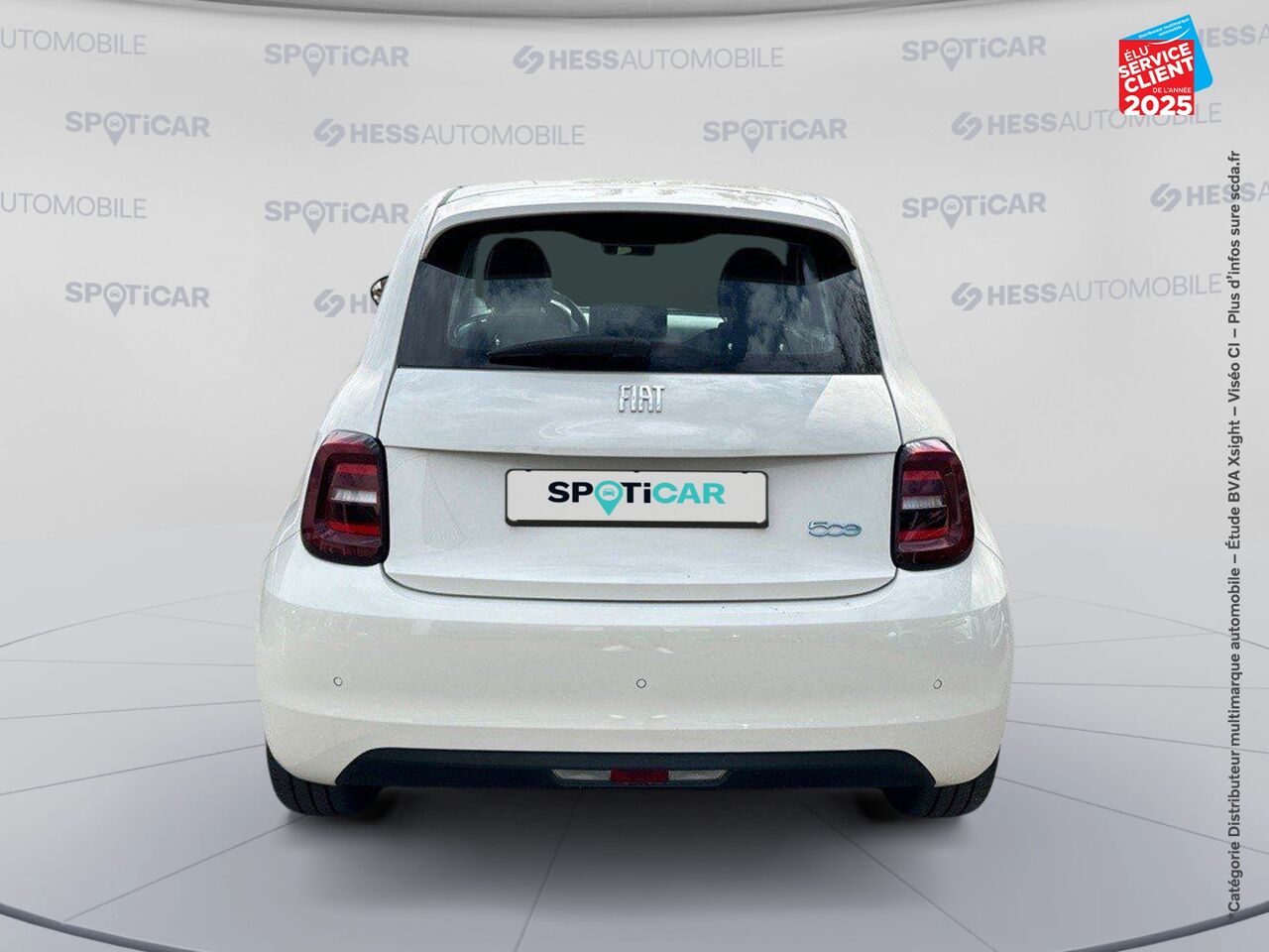 Véhicule d'occasion FIAT 500 E 118CH ICONE chez Fiat Colmar