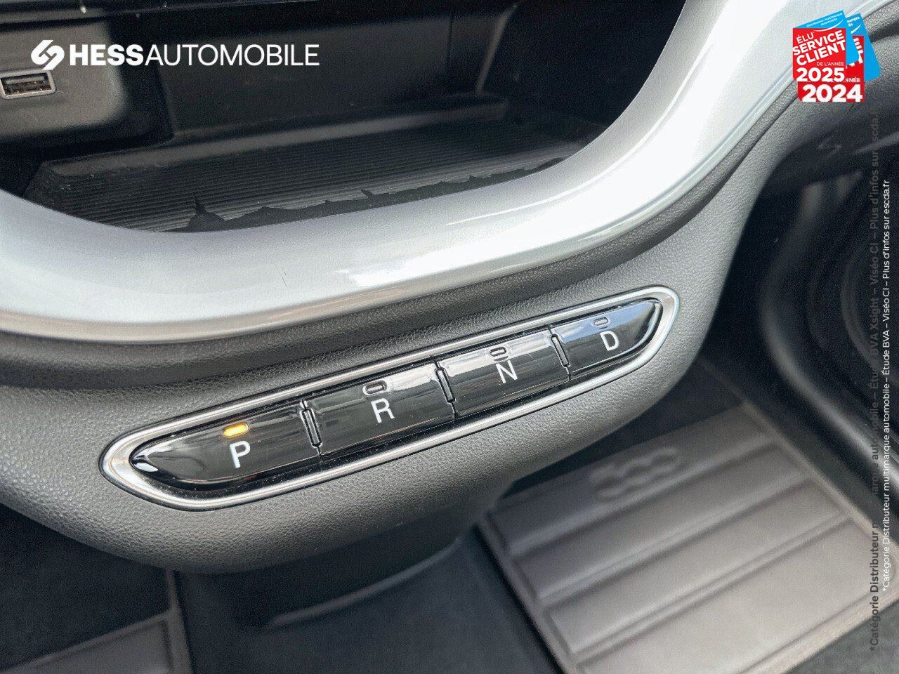 Véhicule d'occasion FIAT 500 E 118CH ICONE chez Fiat Colmar