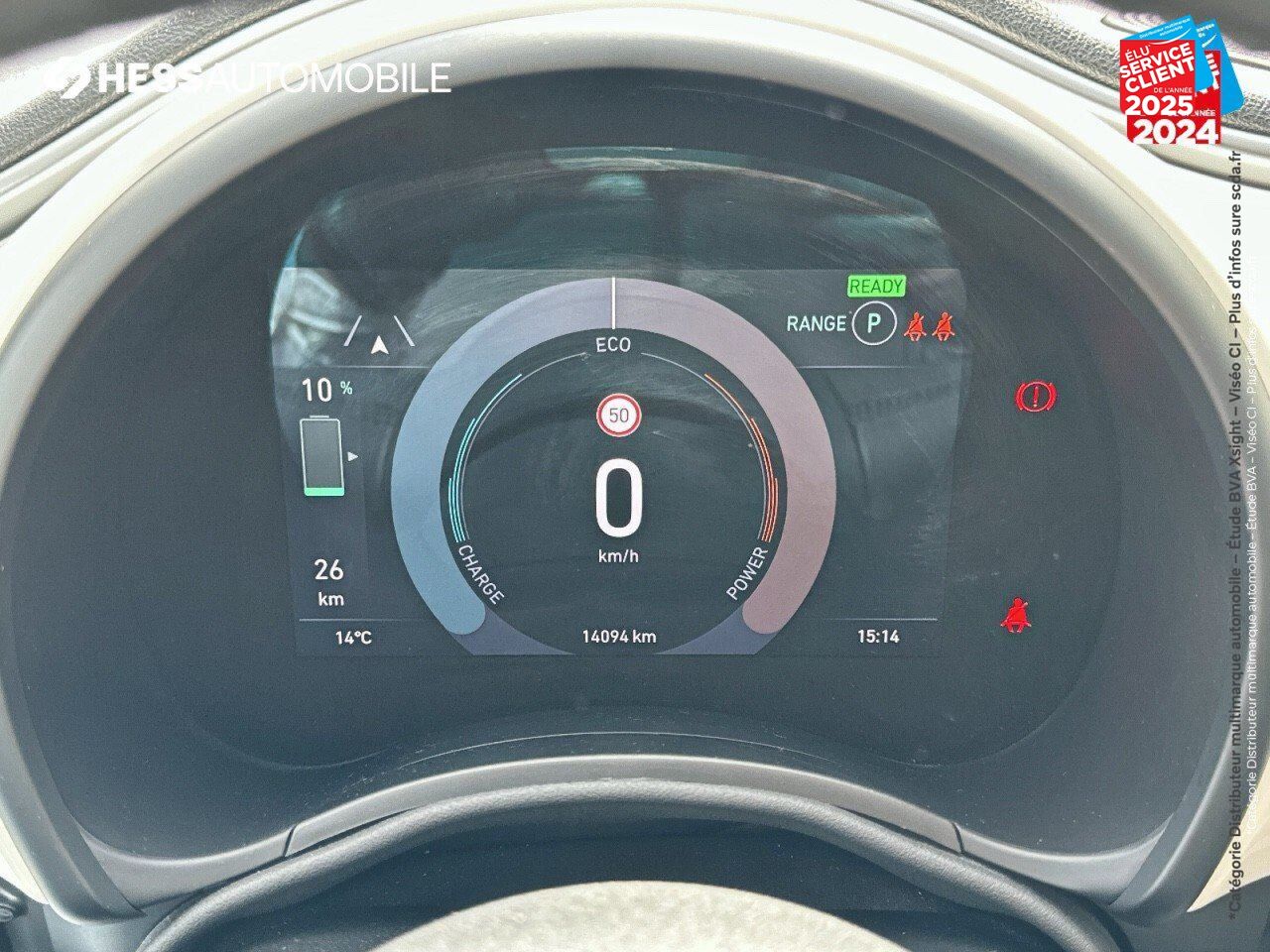 Véhicule d'occasion FIAT 500 E 118CH ICONE chez Fiat Colmar