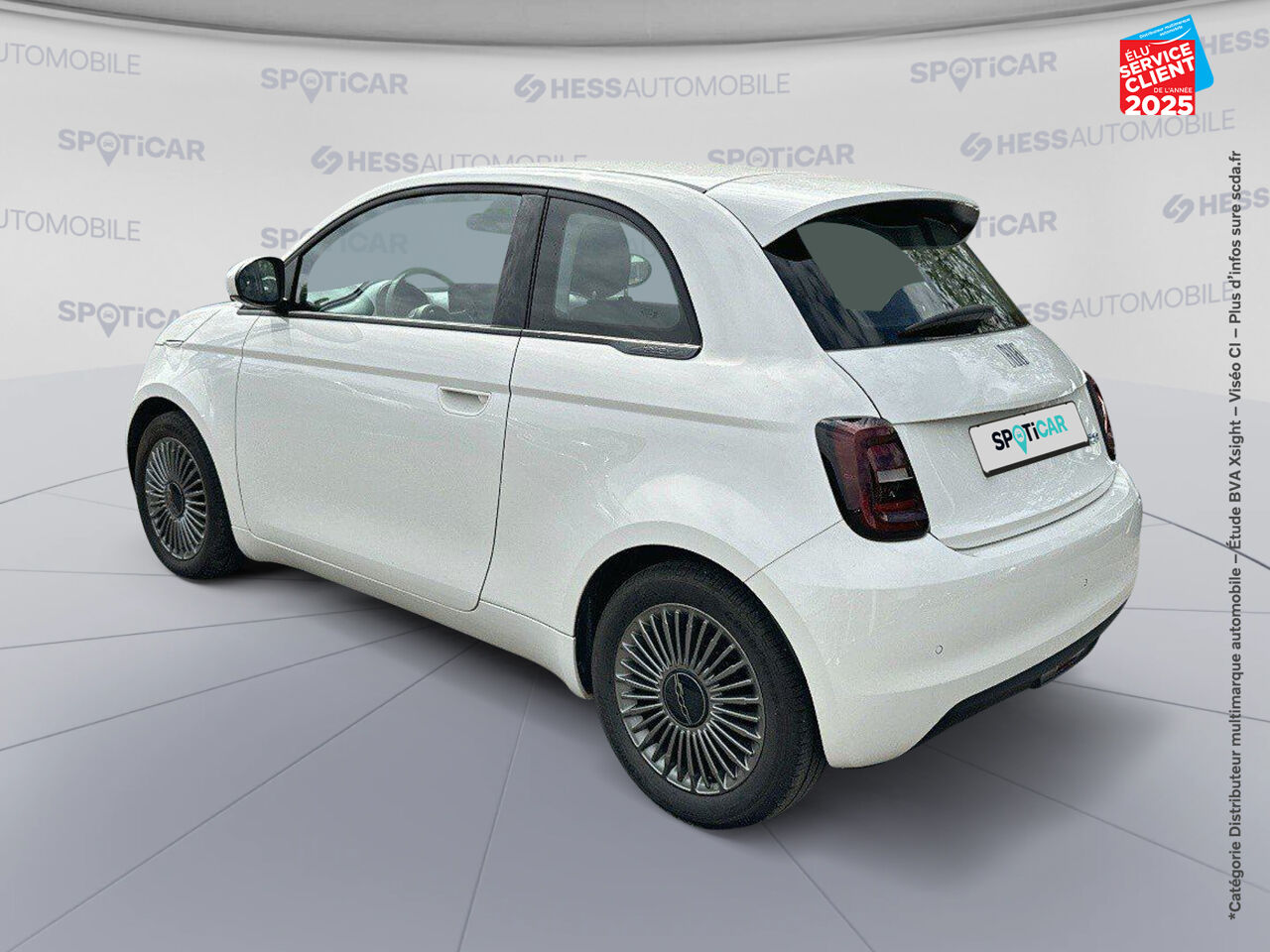 Véhicule d'occasion FIAT 500 E 118CH ICONE chez Fiat Colmar