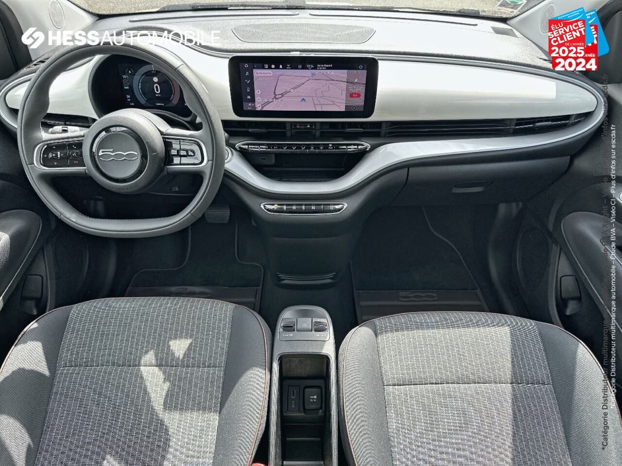 Véhicule d'occasion FIAT 500 E 118CH ICONE chez Fiat Colmar