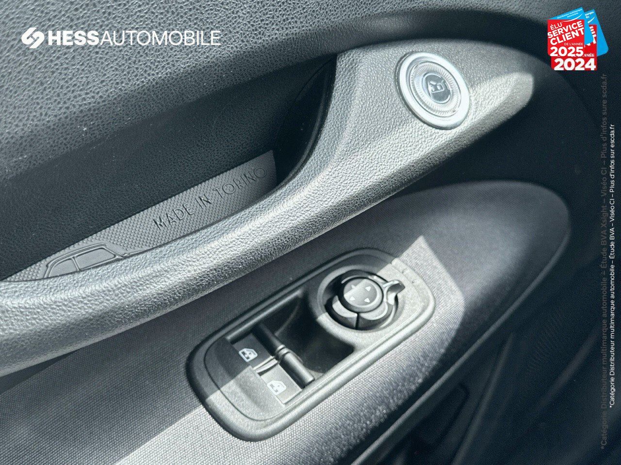 Véhicule d'occasion FIAT 500 E 118CH ICONE chez Fiat Colmar