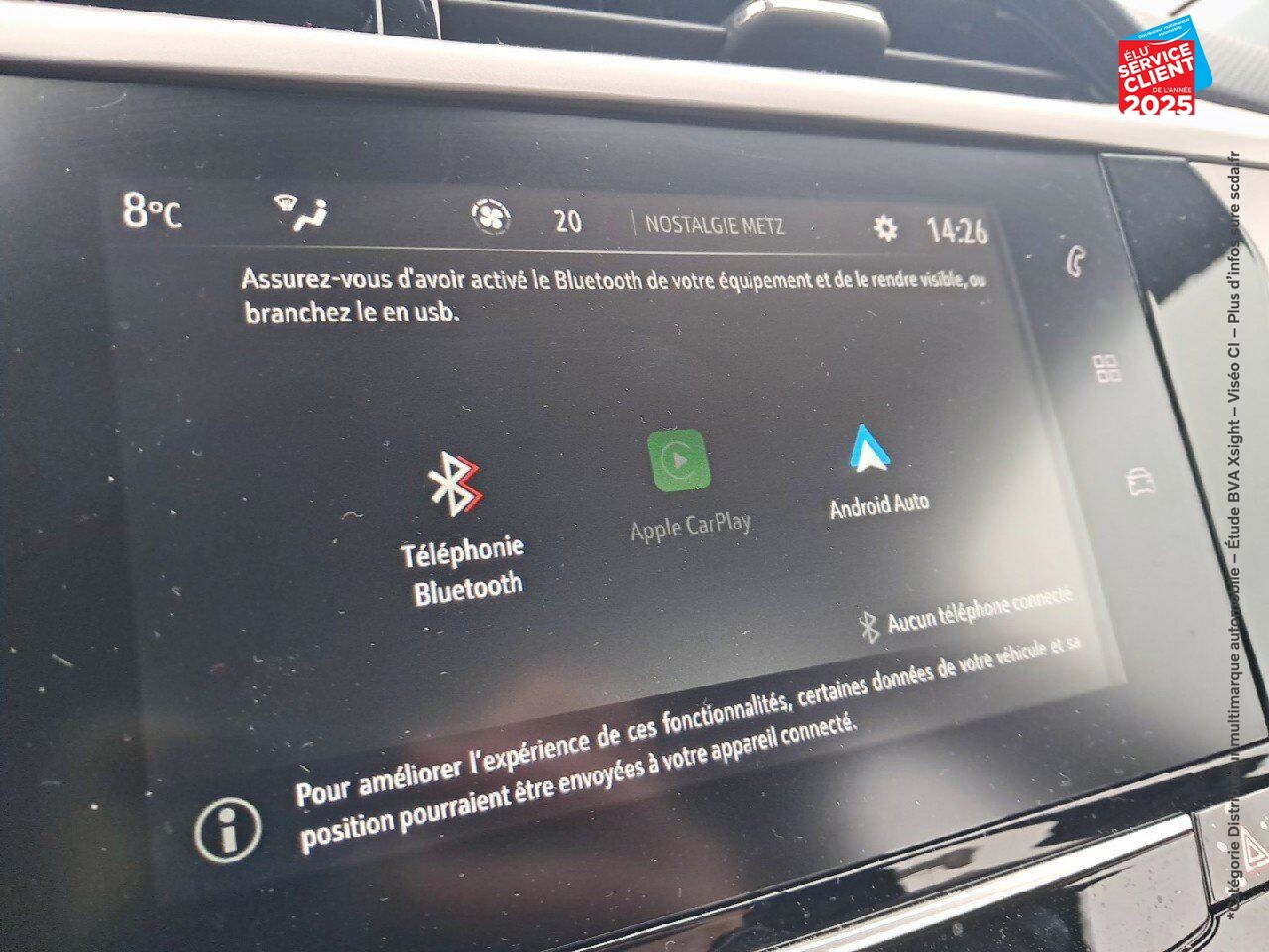 Véhicule d'occasion OPEL CORSA ELECTRIC 136CH chez Dacia Mulhouse