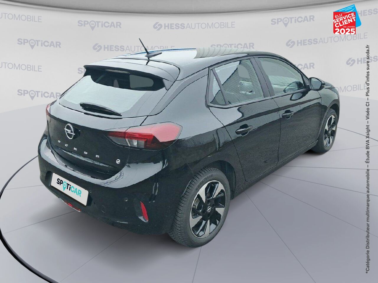 Véhicule d'occasion OPEL CORSA ELECTRIC 136CH chez Dacia Mulhouse