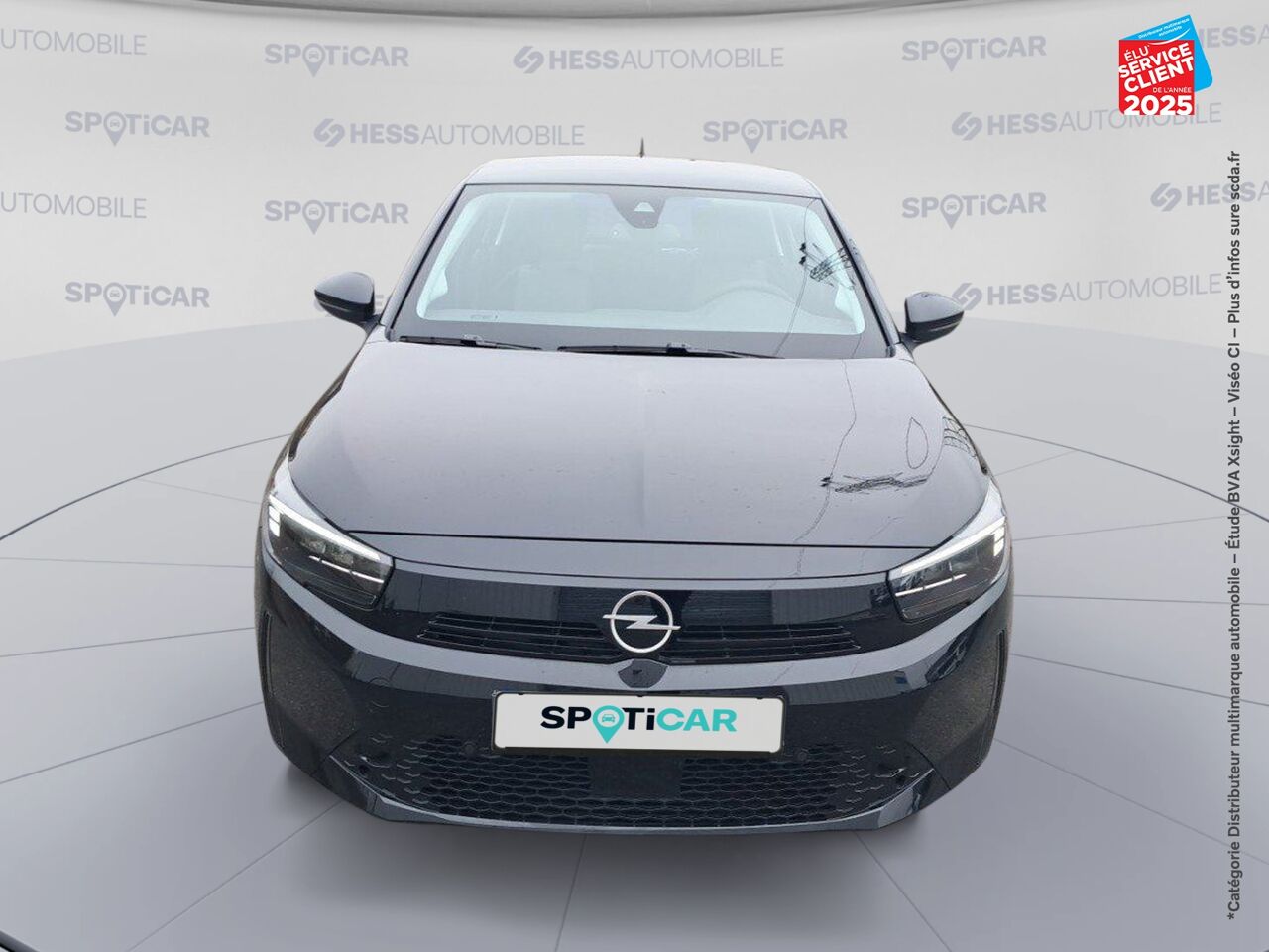 Véhicule d'occasion OPEL CORSA ELECTRIC 136CH chez Dacia Mulhouse