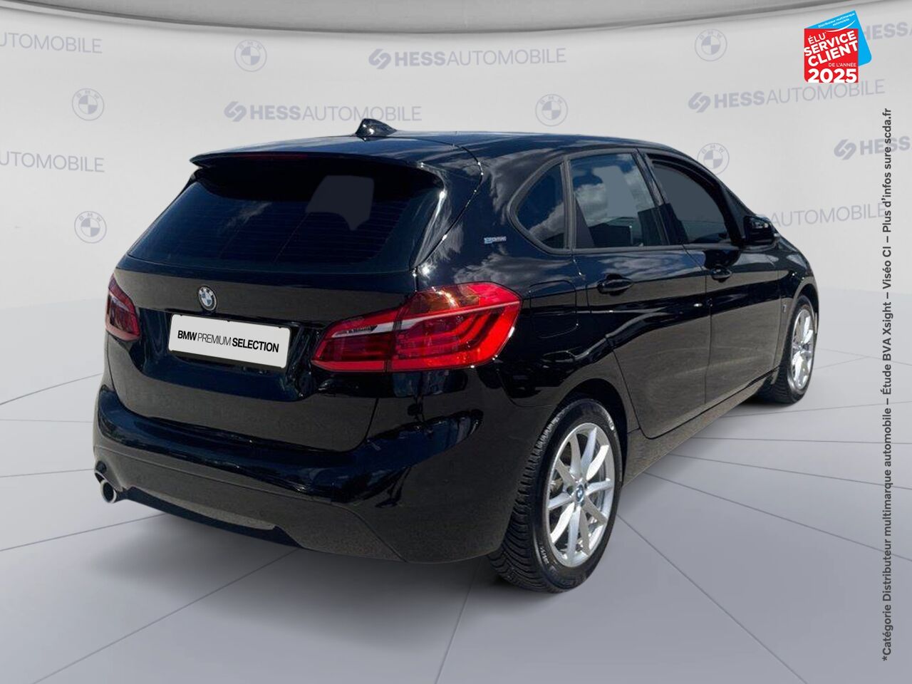 Véhicule d'occasion BMW SERIE 2 ACTIVETOURER 225XEA 224CH LOUNGE chez BMW Besançon