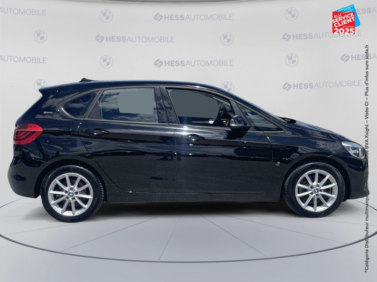 Véhicule d'occasion BMW SERIE 2 ACTIVETOURER 225XEA 224CH LOUNGE chez BMW Besançon