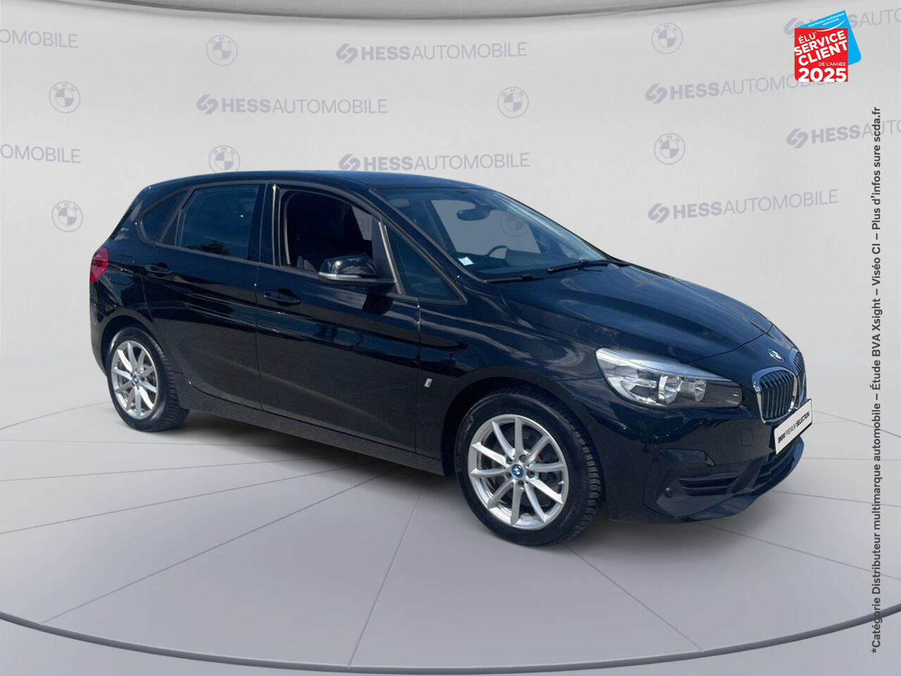 Véhicule d'occasion BMW SERIE 2 ACTIVETOURER 225XEA 224CH LOUNGE chez BMW Besançon