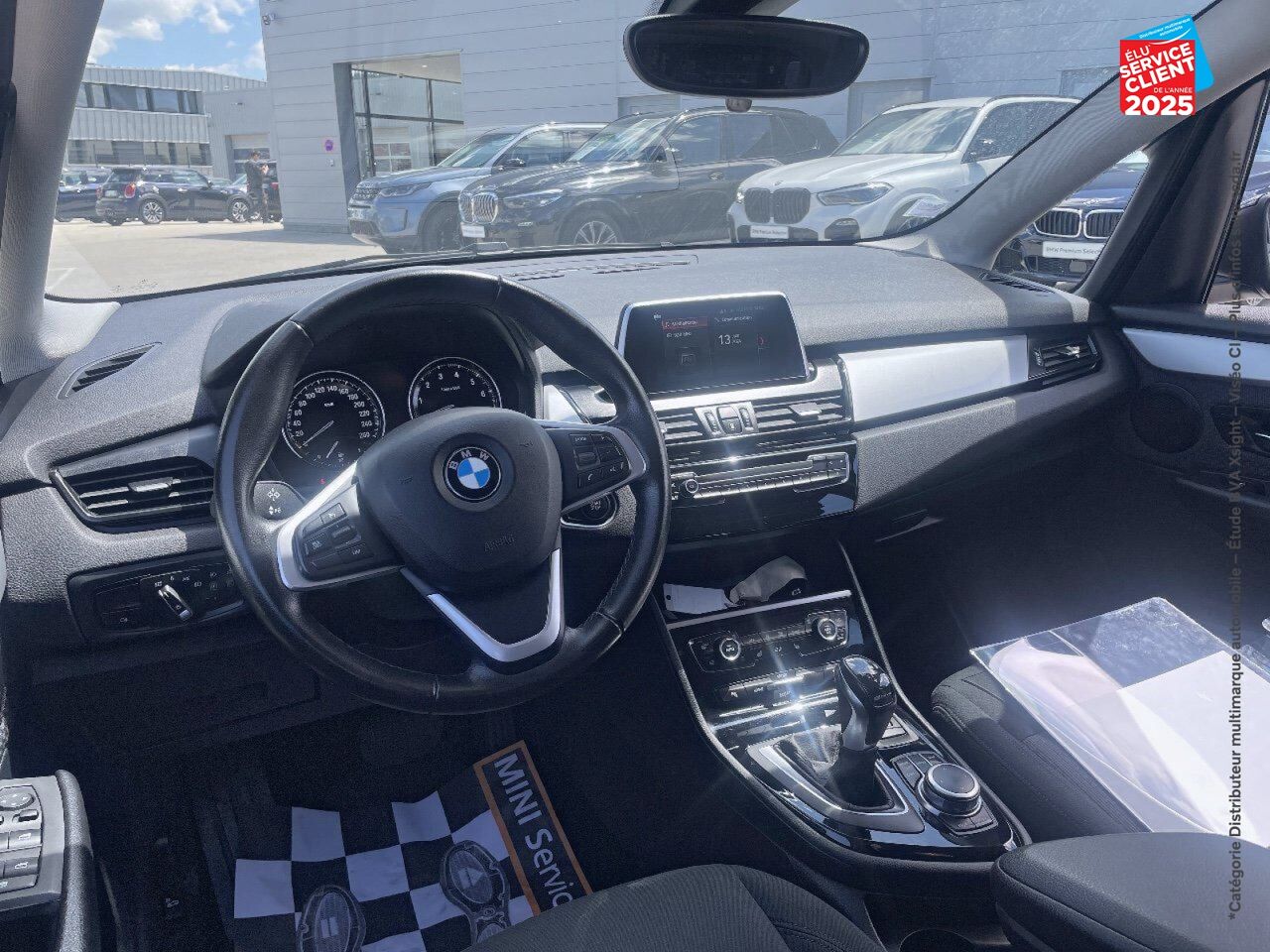 Véhicule d'occasion BMW SERIE 2 ACTIVETOURER 225XEA 224CH LOUNGE chez BMW Besançon