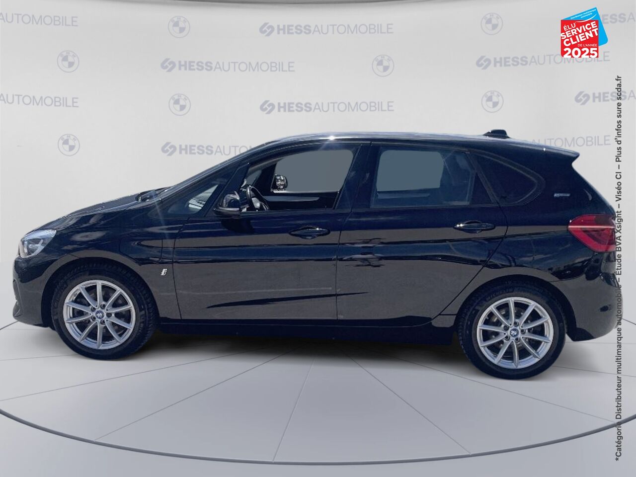 Véhicule d'occasion BMW SERIE 2 ACTIVETOURER 225XEA 224CH LOUNGE chez BMW Besançon