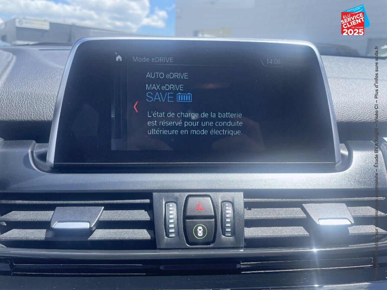 Véhicule d'occasion BMW SERIE 2 ACTIVETOURER 225XEA 224CH LOUNGE chez BMW Besançon