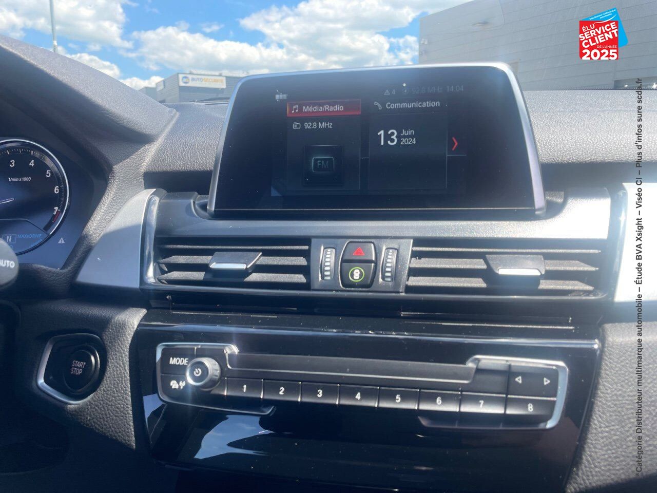 Véhicule d'occasion BMW SERIE 2 ACTIVETOURER 225XEA 224CH LOUNGE chez BMW Besançon