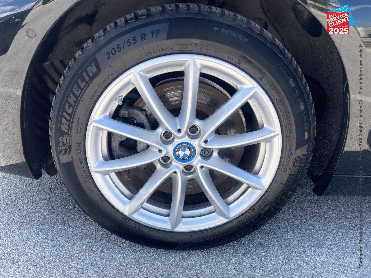Véhicule d'occasion BMW SERIE 2 ACTIVETOURER 225XEA 224CH LOUNGE chez BMW Besançon