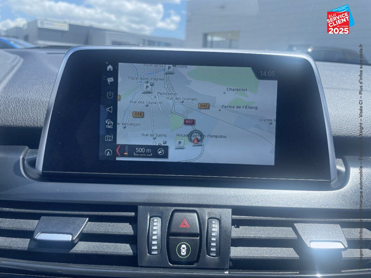 Véhicule d'occasion BMW SERIE 2 ACTIVETOURER 225XEA 224CH LOUNGE chez BMW Besançon