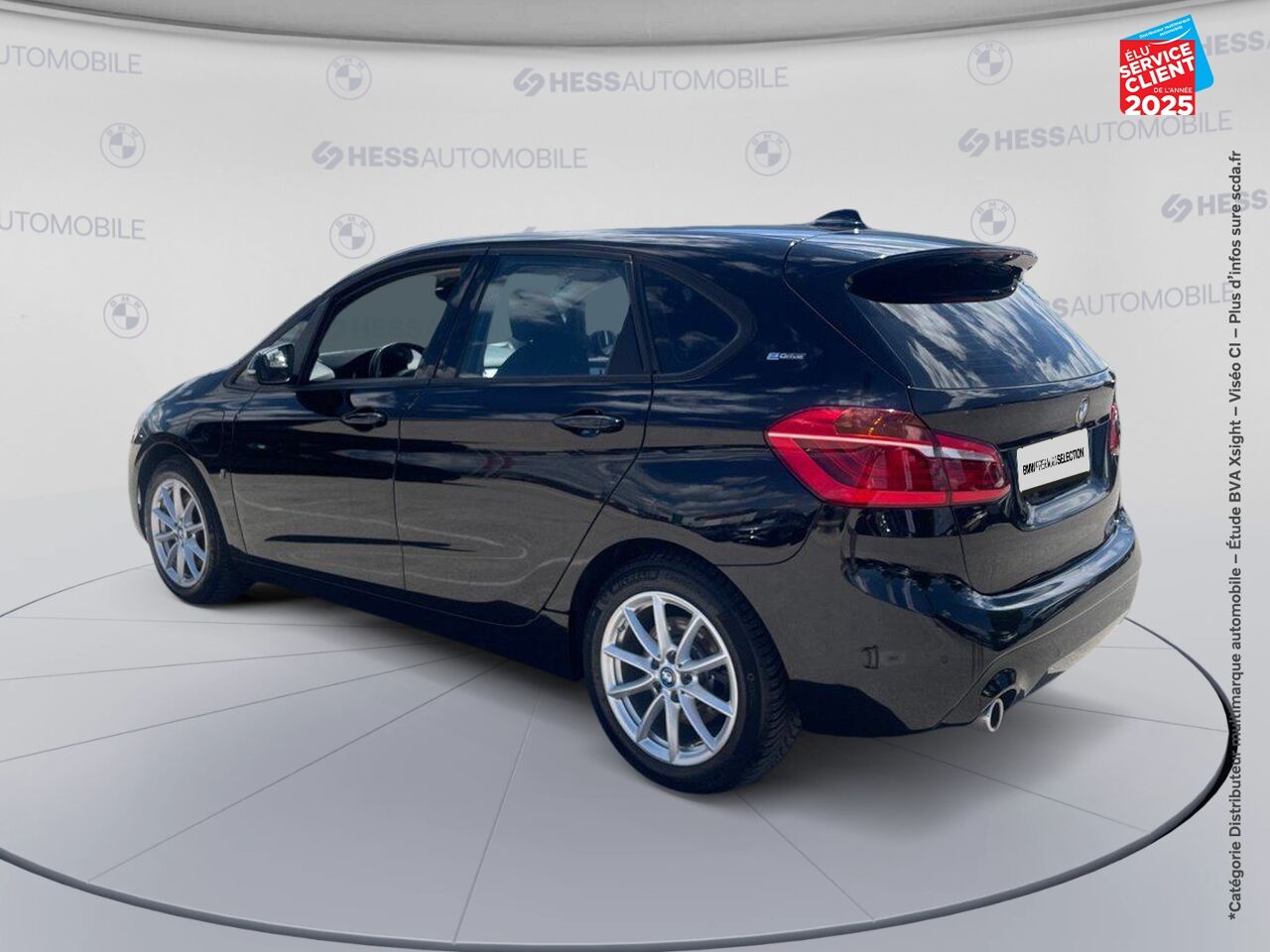 Véhicule d'occasion BMW SERIE 2 ACTIVETOURER 225XEA 224CH LOUNGE chez BMW Besançon