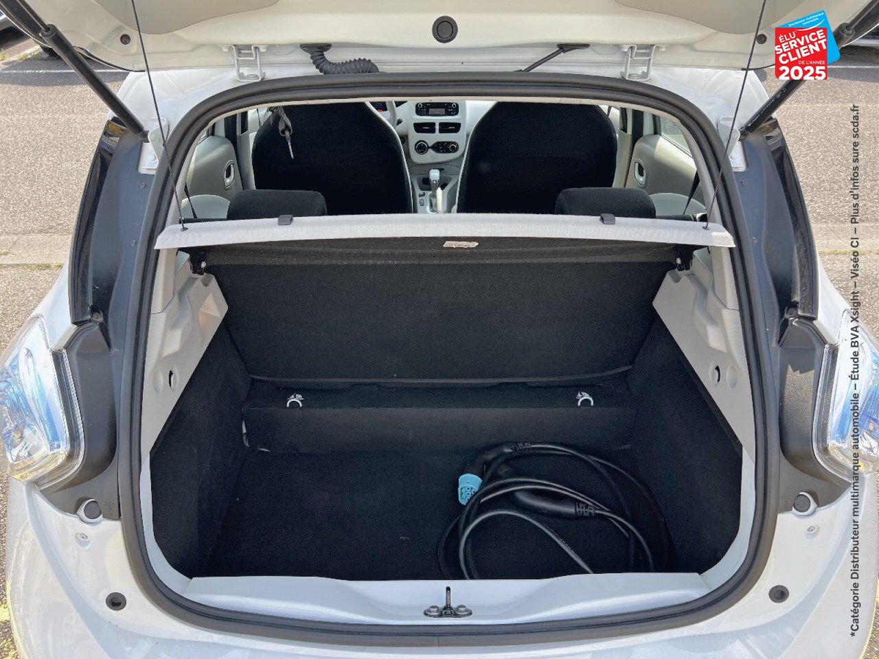 Véhicule d'occasion RENAULT ZOE LIFE CHARGE NORMALE R75 chez BMW Dole