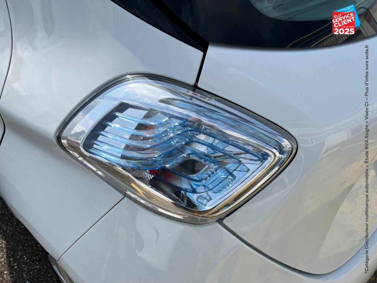Véhicule d'occasion RENAULT ZOE LIFE CHARGE NORMALE R75 chez BMW Dole