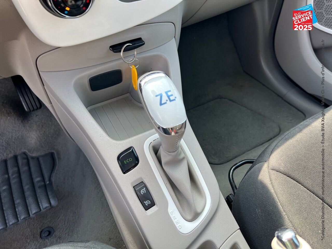Véhicule d'occasion RENAULT ZOE LIFE CHARGE NORMALE R75 chez BMW Dole