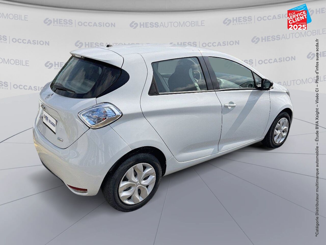 Véhicule d'occasion RENAULT ZOE LIFE CHARGE NORMALE R75 chez BMW Dole